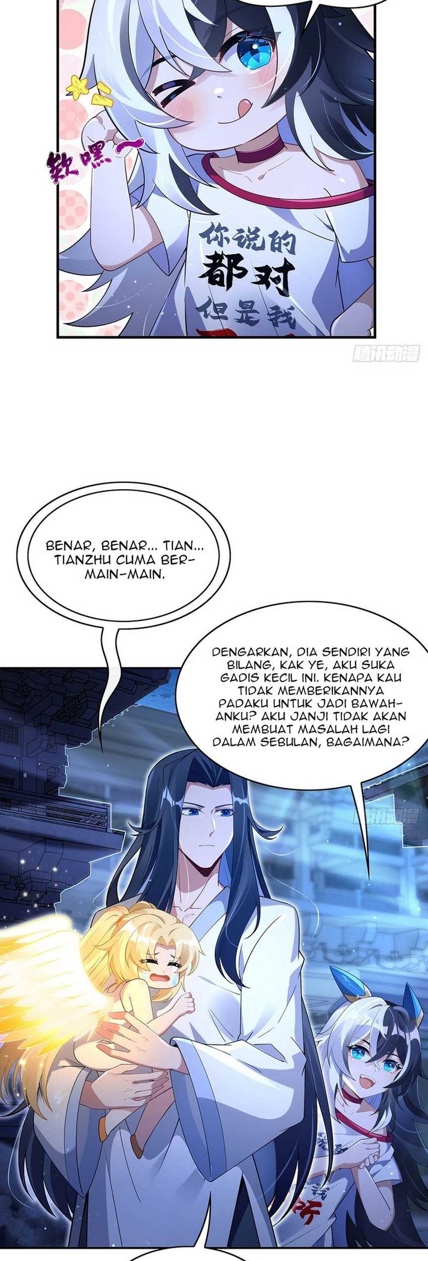 My Female Apprentices Are All Big Shots From the Future Chapter 299 Gambar 6