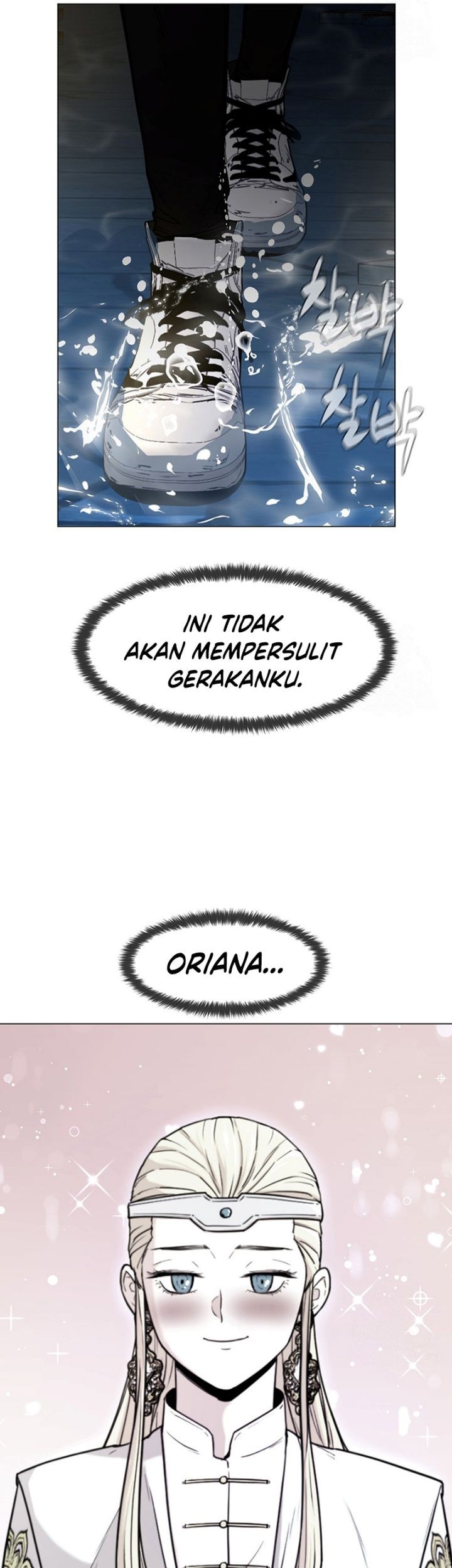 Martial Arts Alone Chapter 45 Gambar 34