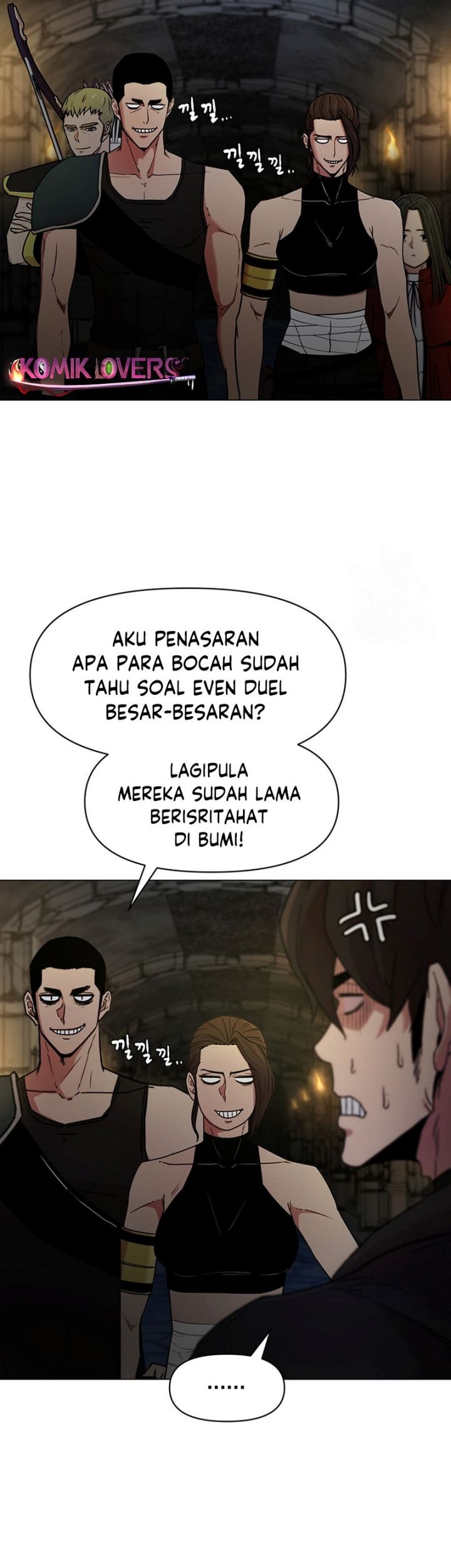Martial Arts Alone Chapter 45 Gambar 38