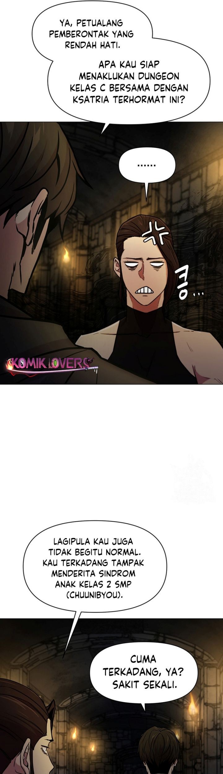 Martial Arts Alone Chapter 45 Gambar 44