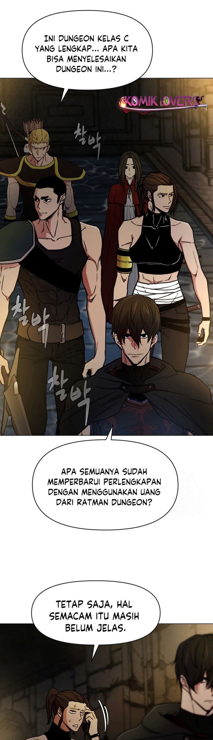 Martial Arts Alone Chapter 45 Gambar 48