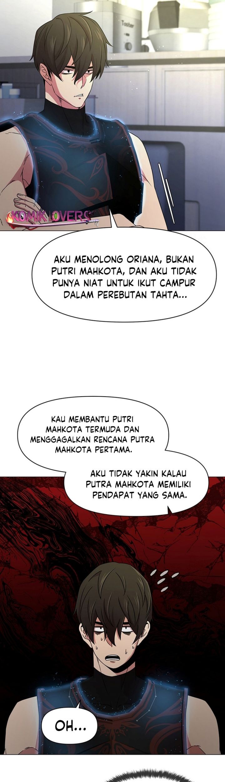 Martial Arts Alone Chapter 45 Gambar 8
