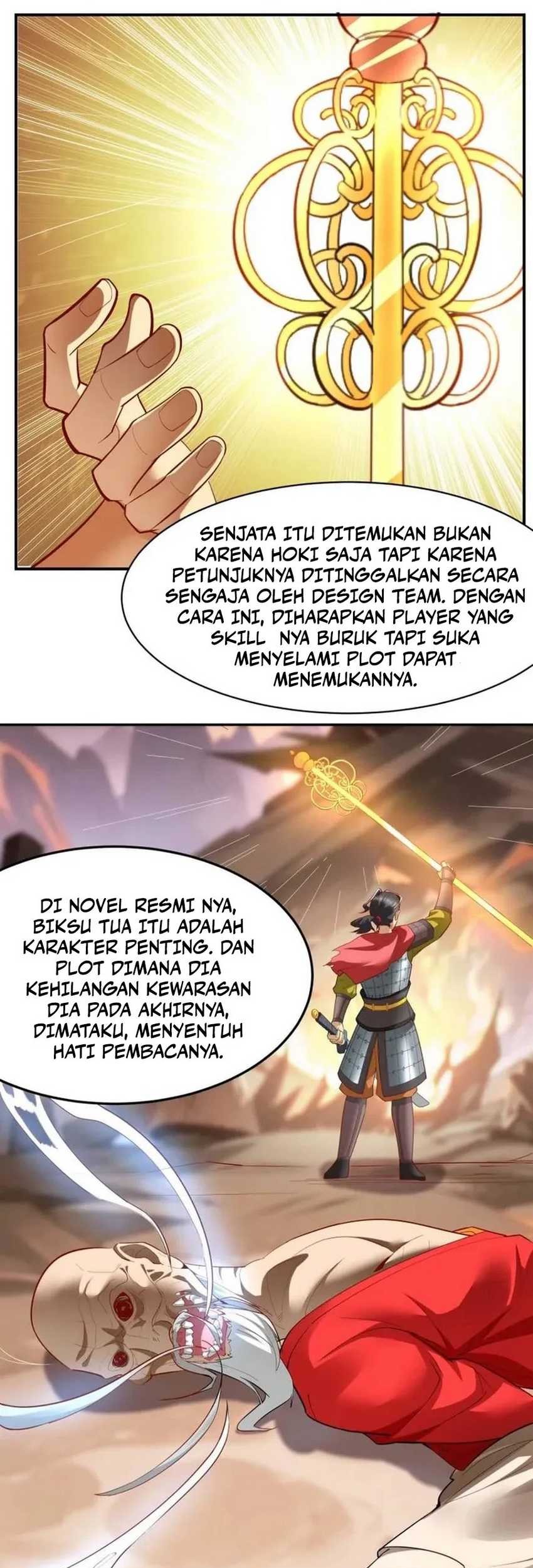 Losing Money to Be a Tycoon Chapter 137 Gambar 26