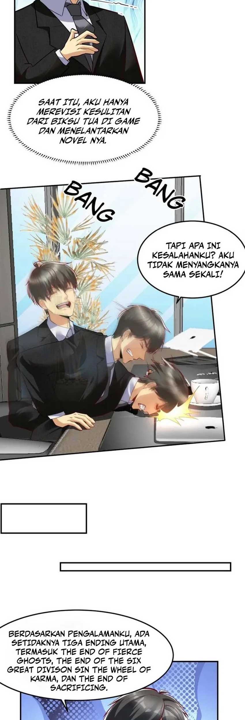 Losing Money to Be a Tycoon Chapter 137 Gambar 30