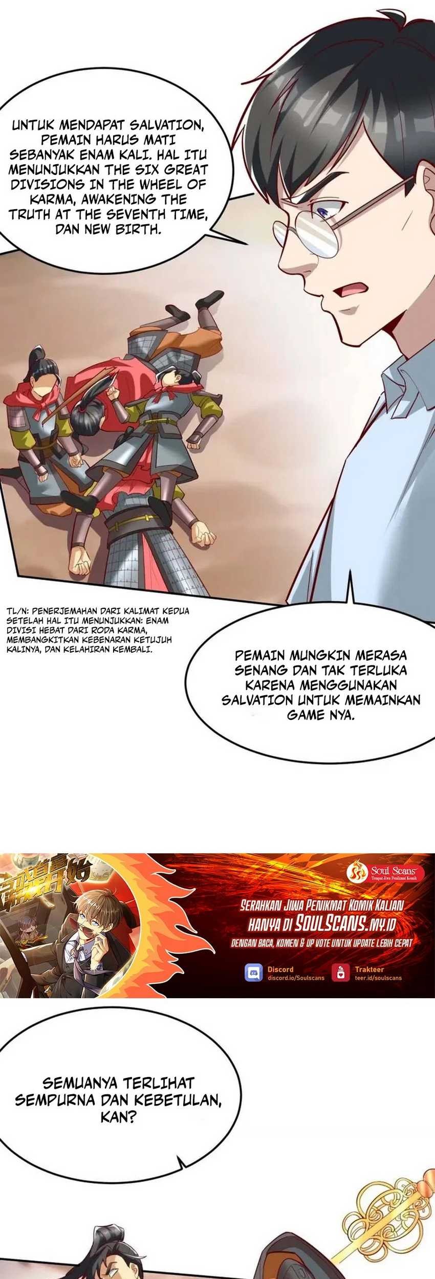 Losing Money to Be a Tycoon Chapter 137 Gambar 38