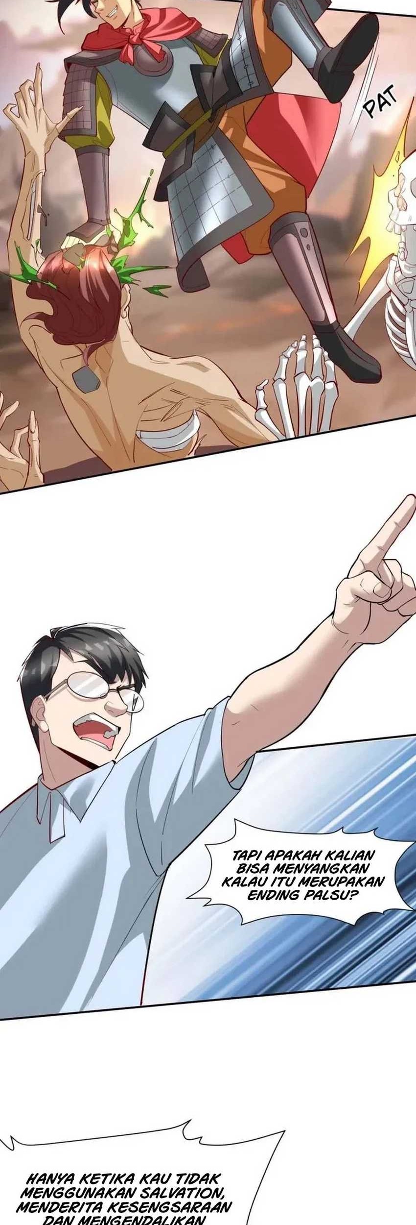 Losing Money to Be a Tycoon Chapter 137 Gambar 39