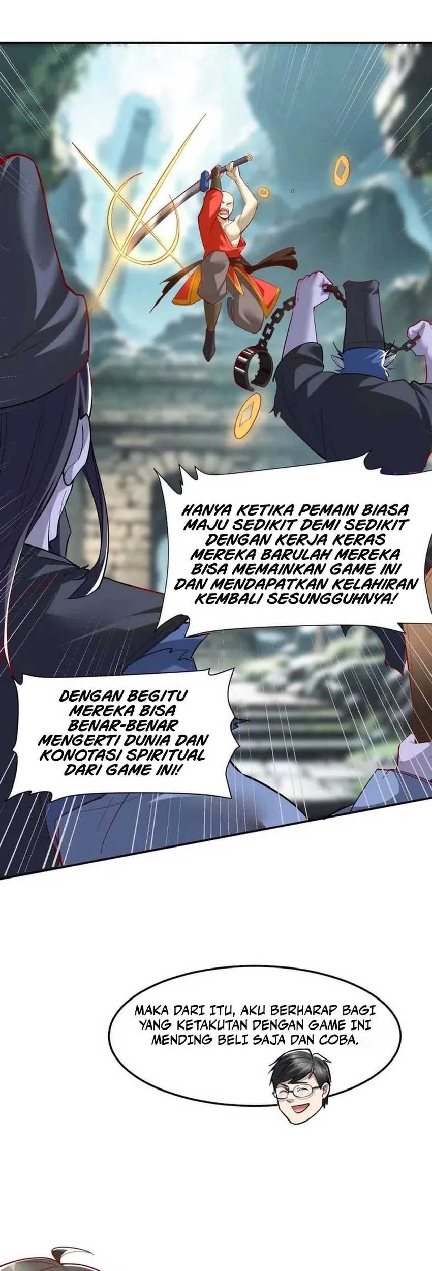 Losing Money to Be a Tycoon Chapter 137 Gambar 41