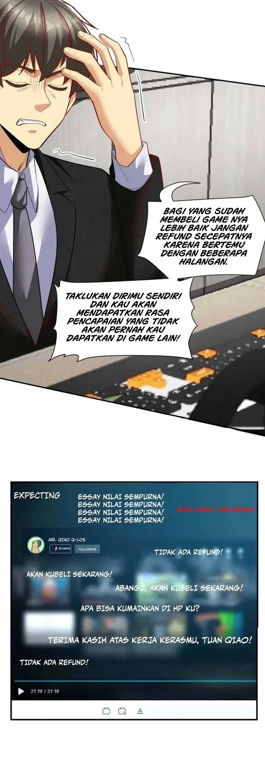 Losing Money to Be a Tycoon Chapter 137 Gambar 42