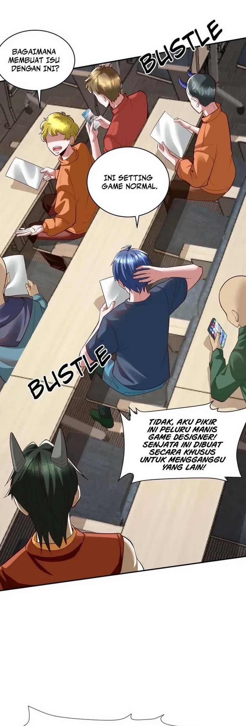 Losing Money to Be a Tycoon Chapter 137 Gambar 4