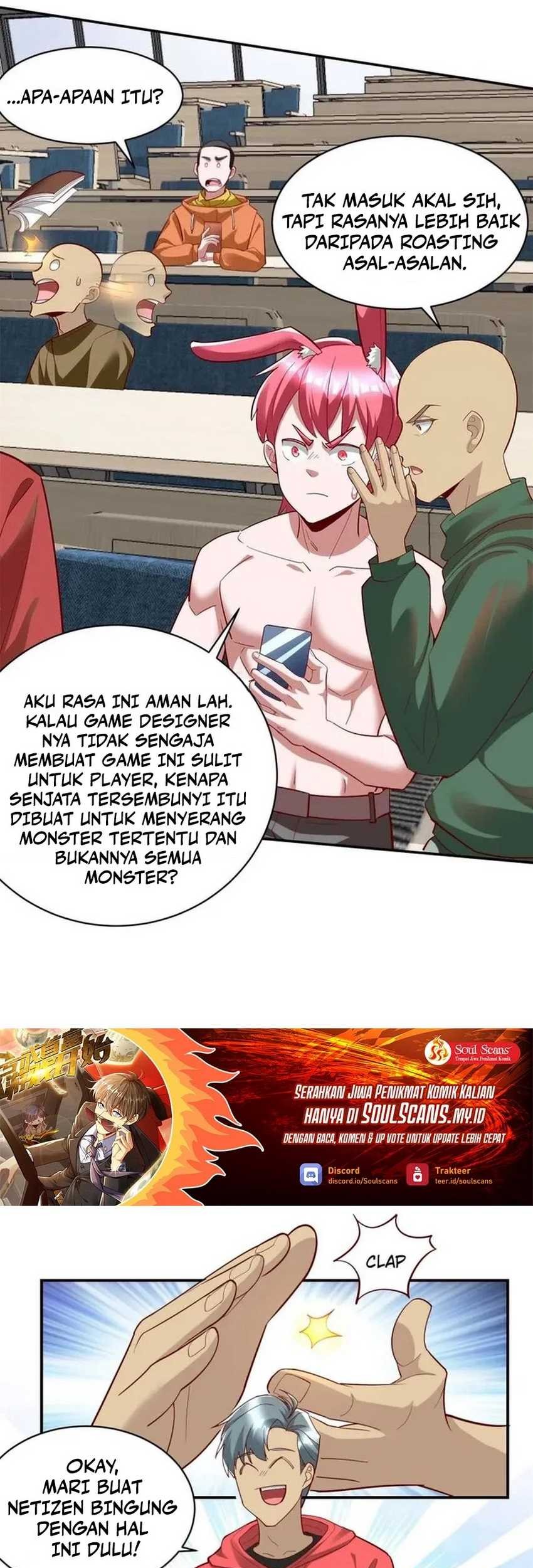 Losing Money to Be a Tycoon Chapter 137 Gambar 7