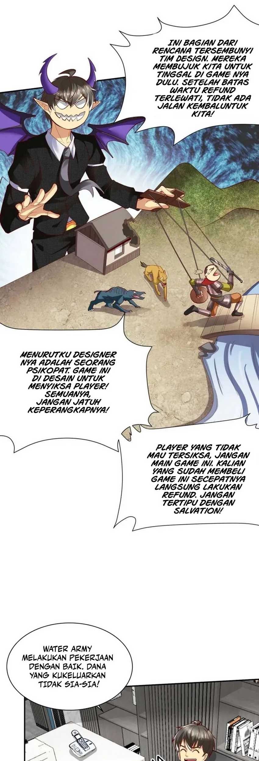 Losing Money to Be a Tycoon Chapter 137 Gambar 10