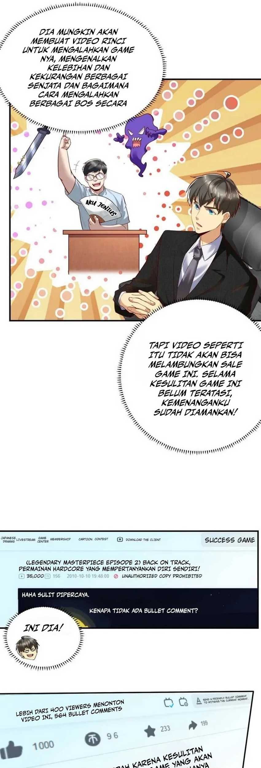 Losing Money to Be a Tycoon Chapter 137 Gambar 16