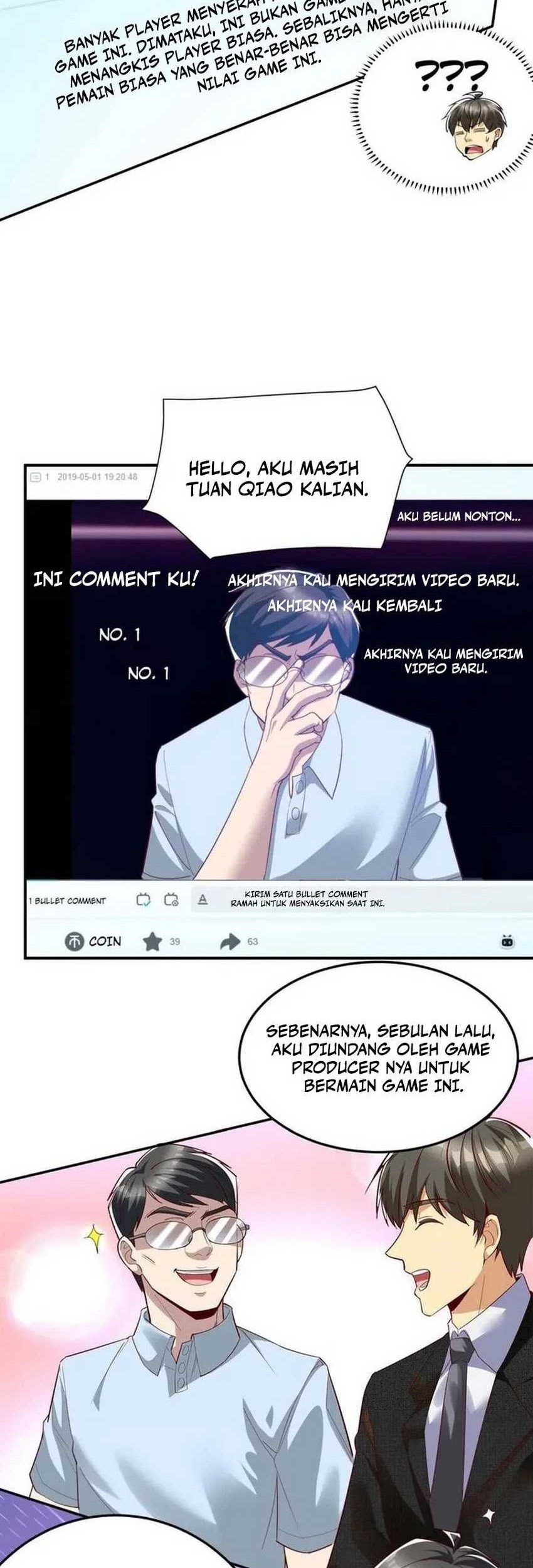 Losing Money to Be a Tycoon Chapter 137 Gambar 17