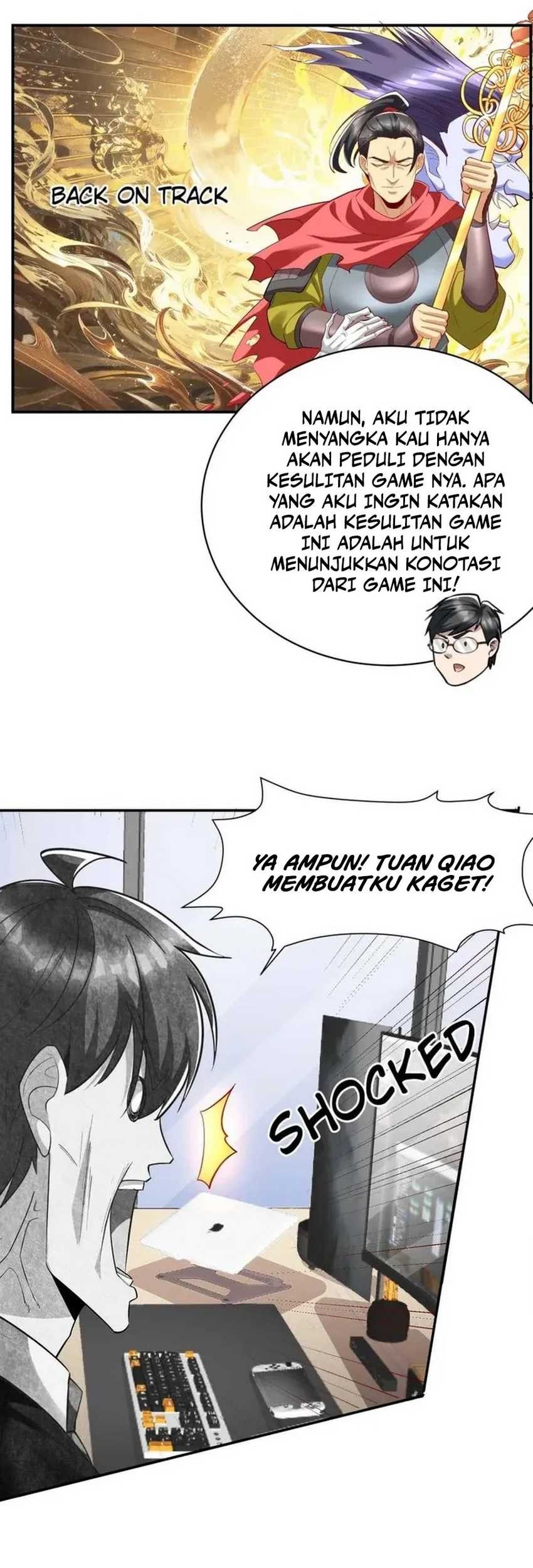 Losing Money to Be a Tycoon Chapter 137 Gambar 19