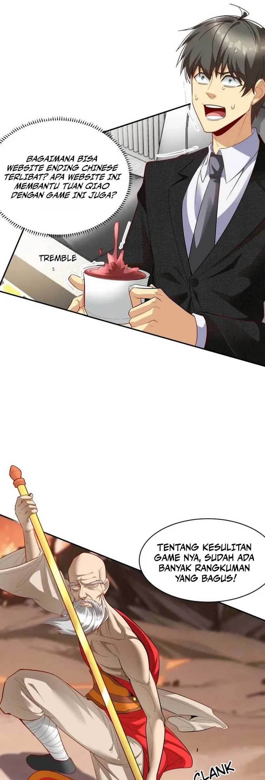 Losing Money to Be a Tycoon Chapter 137 Gambar 24