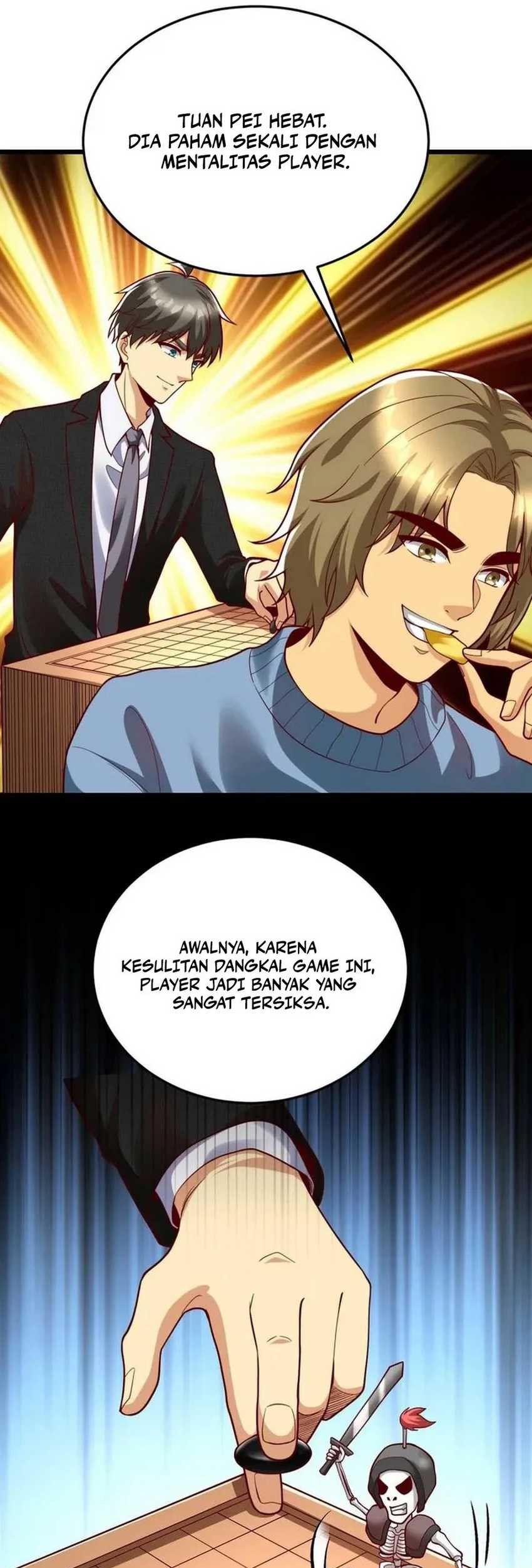 Losing Money to Be a Tycoon Chapter 136 Gambar 29