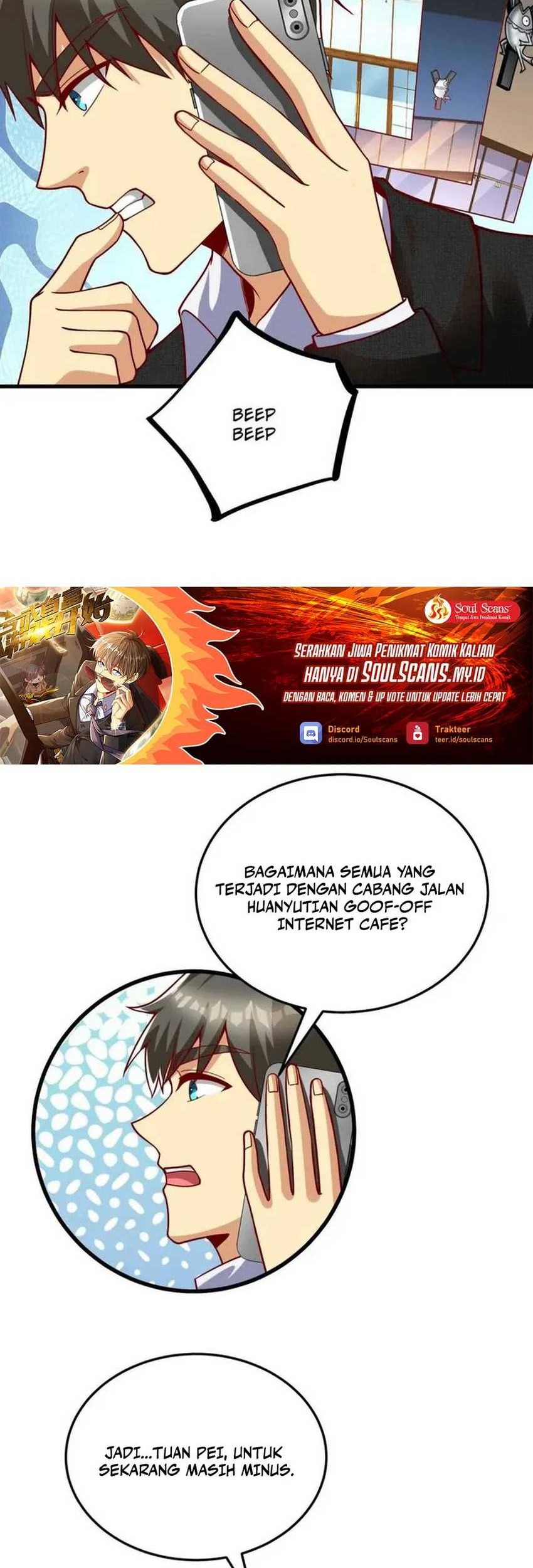 Losing Money to Be a Tycoon Chapter 136 Gambar 37