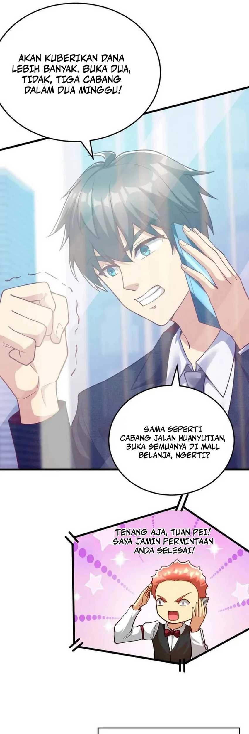 Losing Money to Be a Tycoon Chapter 136 Gambar 39