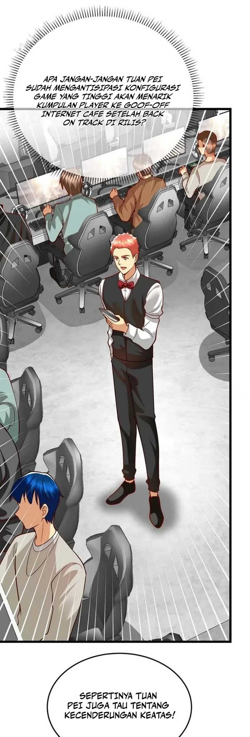 Losing Money to Be a Tycoon Chapter 136 Gambar 42