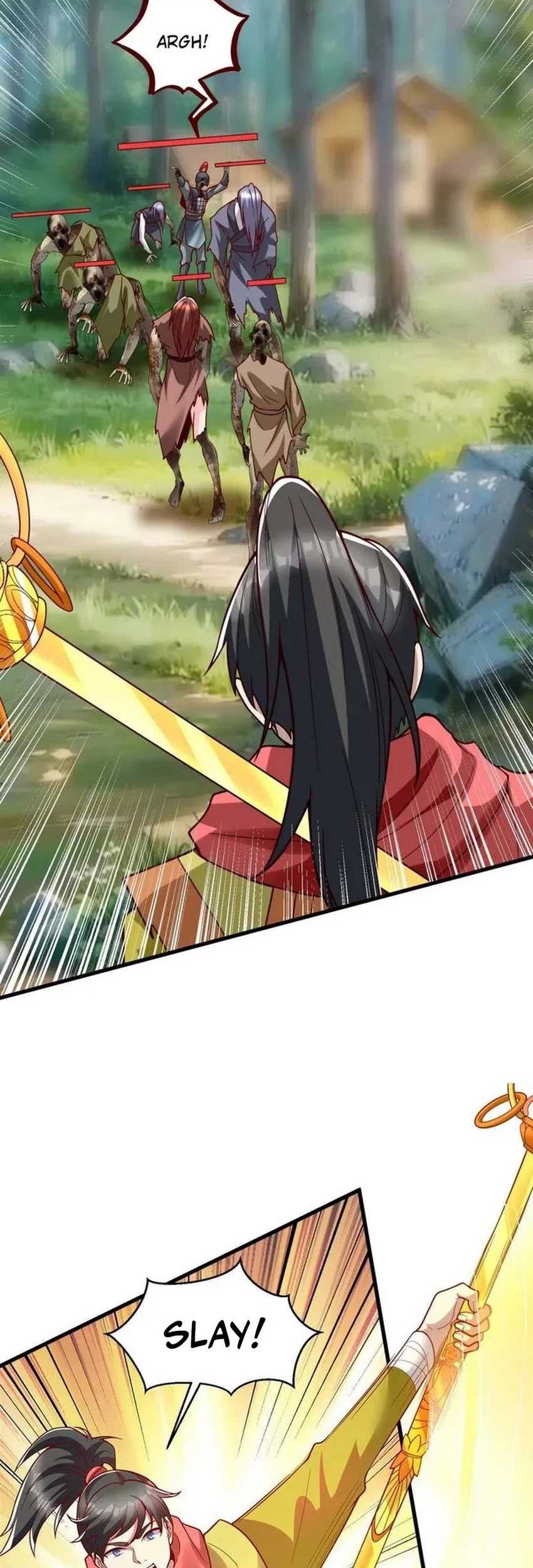 Losing Money to Be a Tycoon Chapter 136 Gambar 4