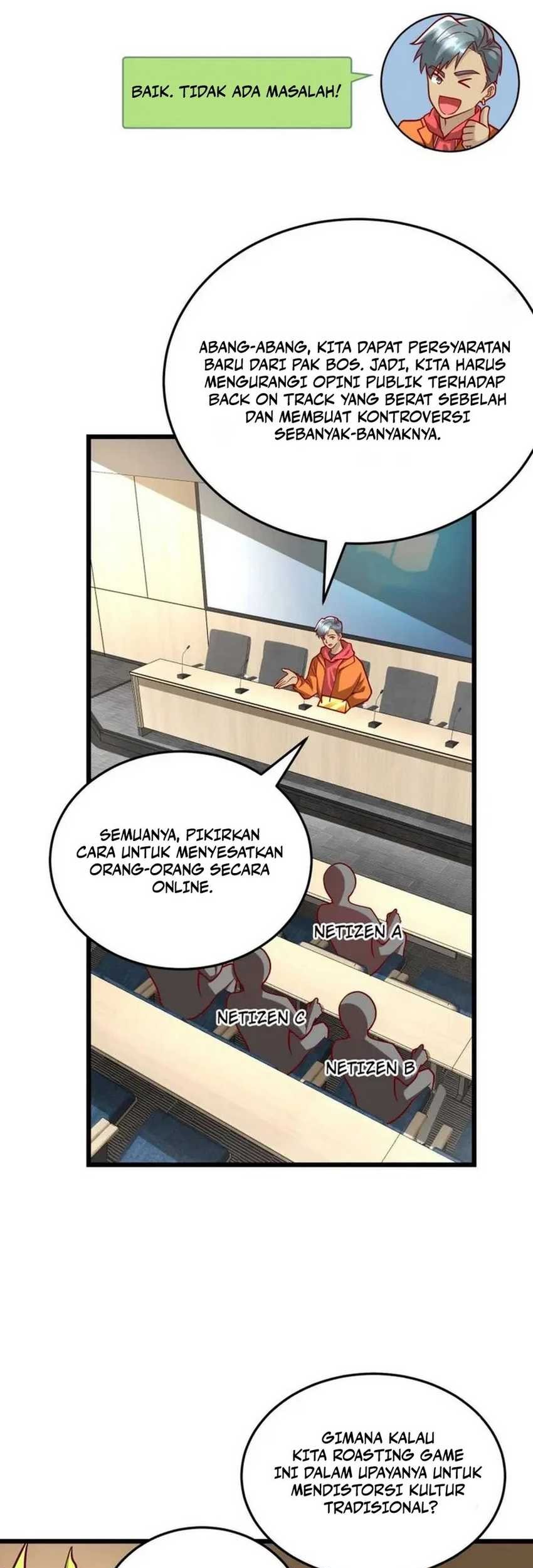 Losing Money to Be a Tycoon Chapter 136 Gambar 20