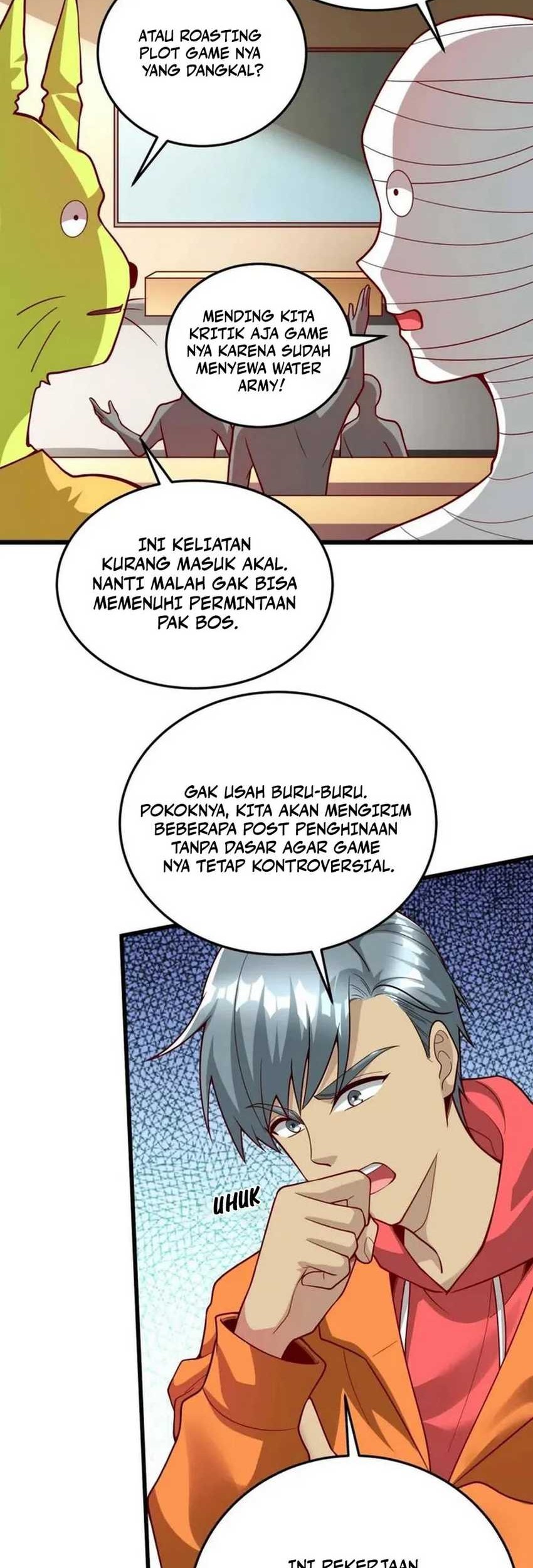 Losing Money to Be a Tycoon Chapter 136 Gambar 21
