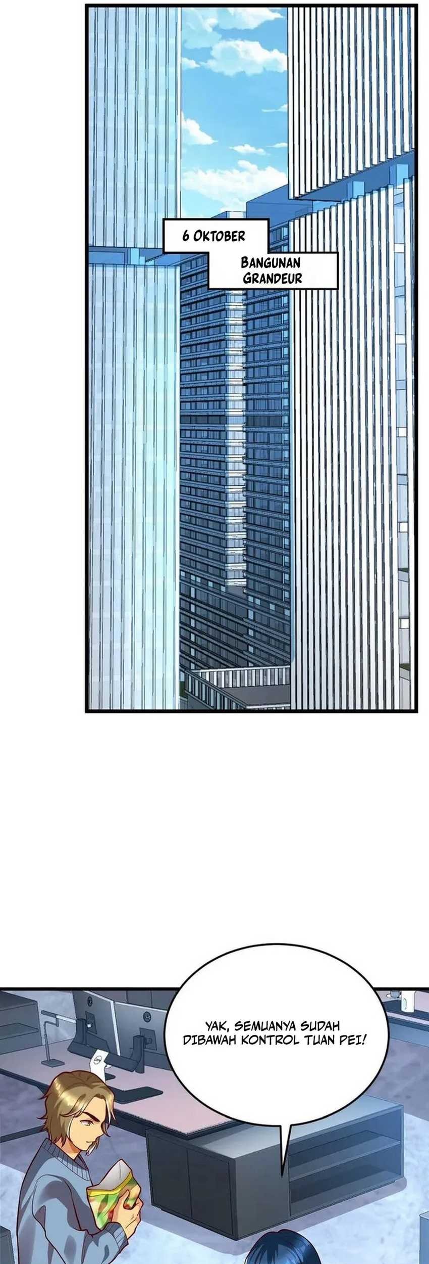 Losing Money to Be a Tycoon Chapter 136 Gambar 23