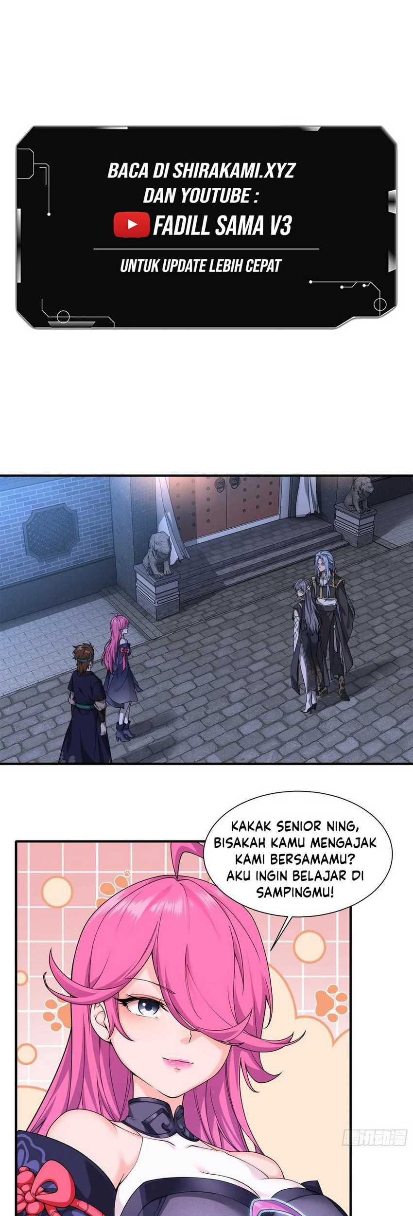 Traveling through time and space to become an unlucky NPC: I have a wife to protect me Chapter 28 Gambar 3