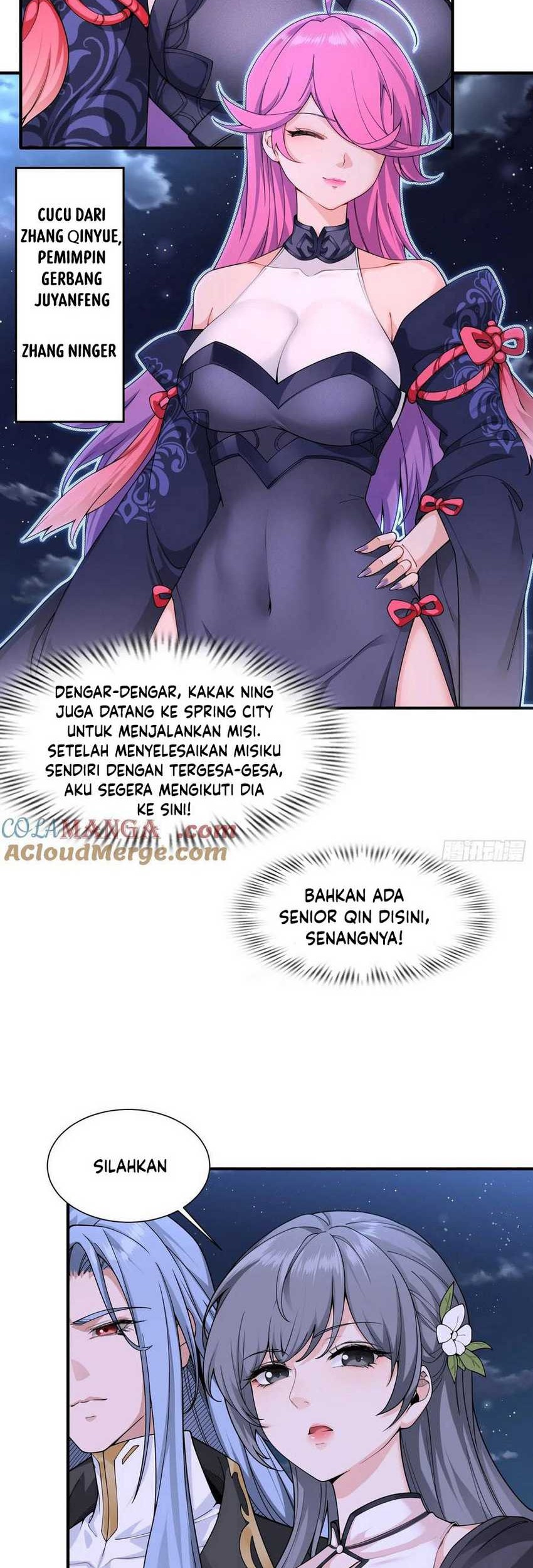 Traveling through time and space to become an unlucky NPC: I have a wife to protect me Chapter 28 Gambar 4