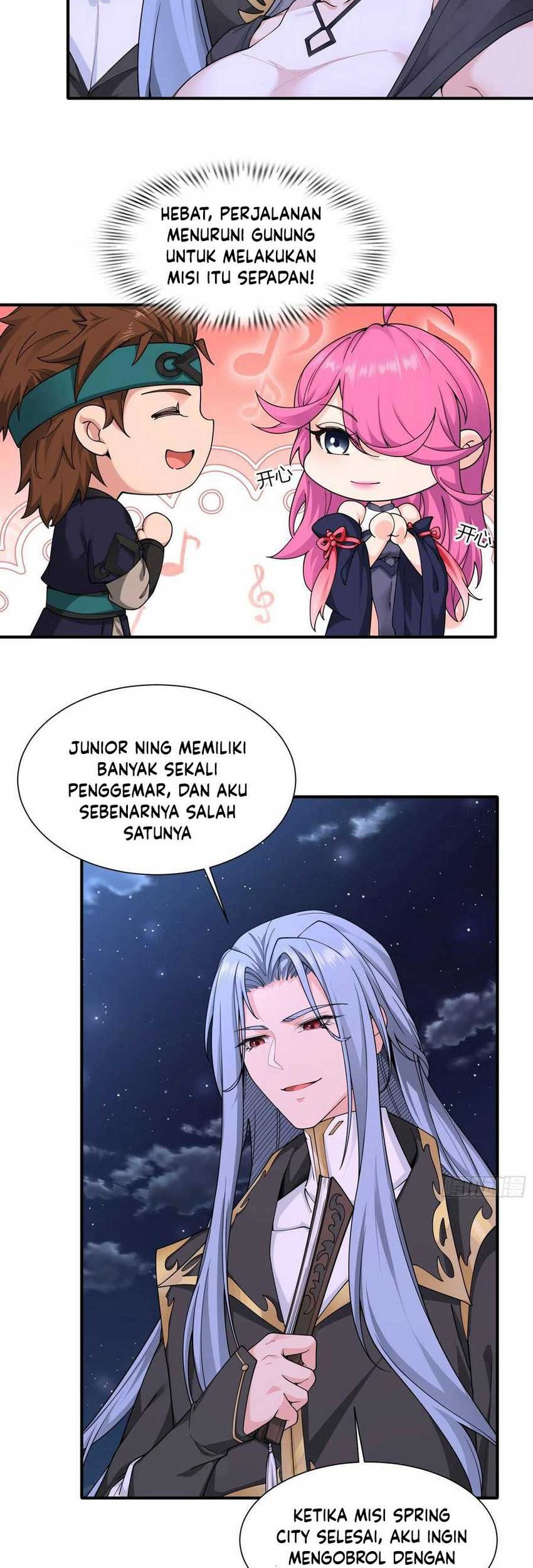 Traveling through time and space to become an unlucky NPC: I have a wife to protect me Chapter 28 Gambar 5