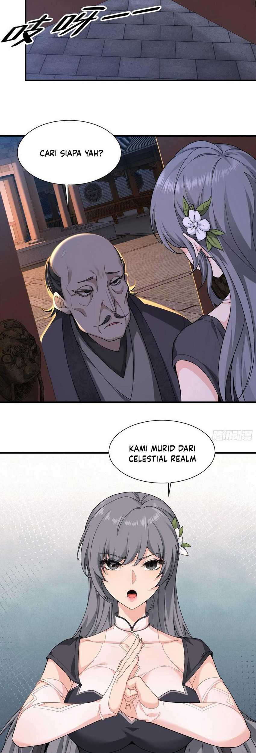 Traveling through time and space to become an unlucky NPC: I have a wife to protect me Chapter 28 Gambar 7