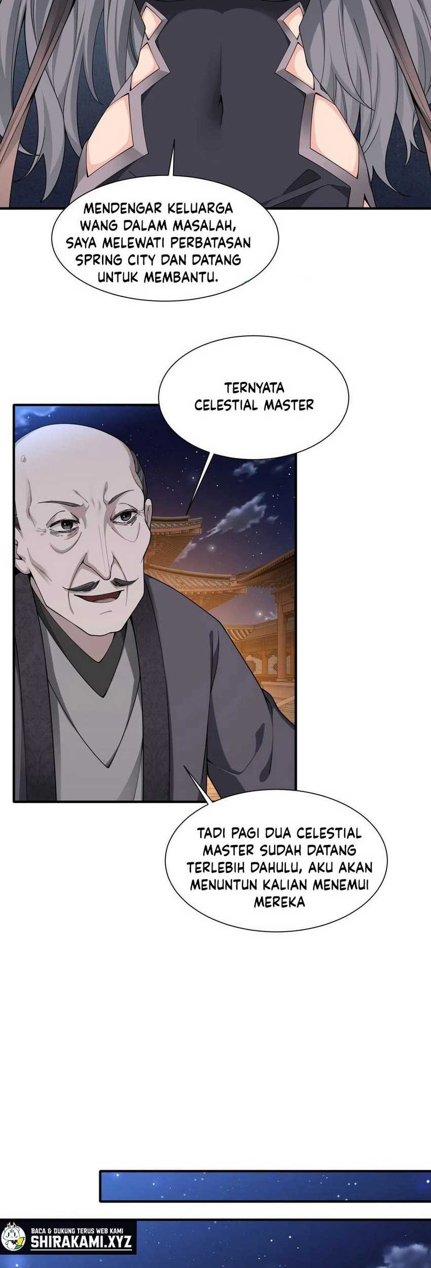 Traveling through time and space to become an unlucky NPC: I have a wife to protect me Chapter 28 Gambar 8