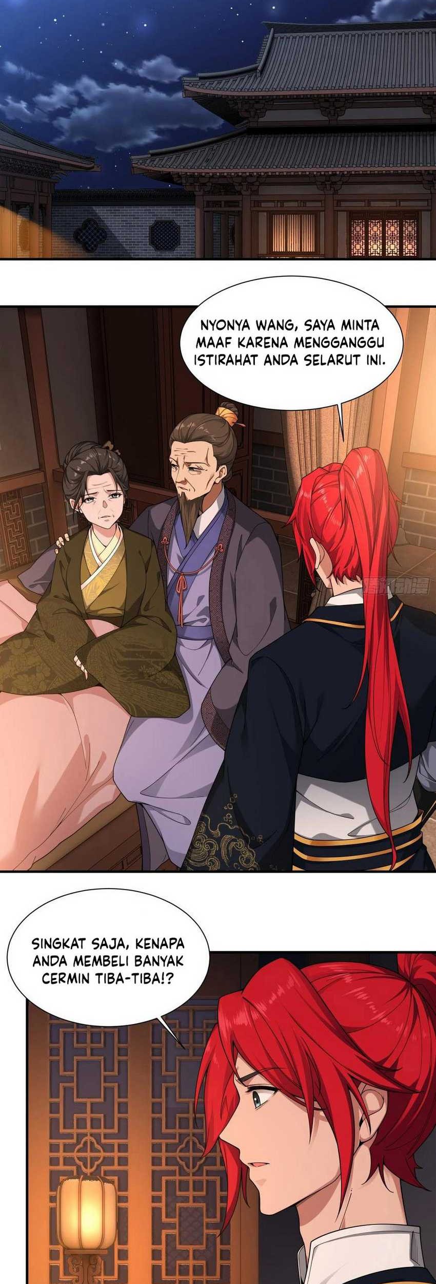Traveling through time and space to become an unlucky NPC: I have a wife to protect me Chapter 28 Gambar 9