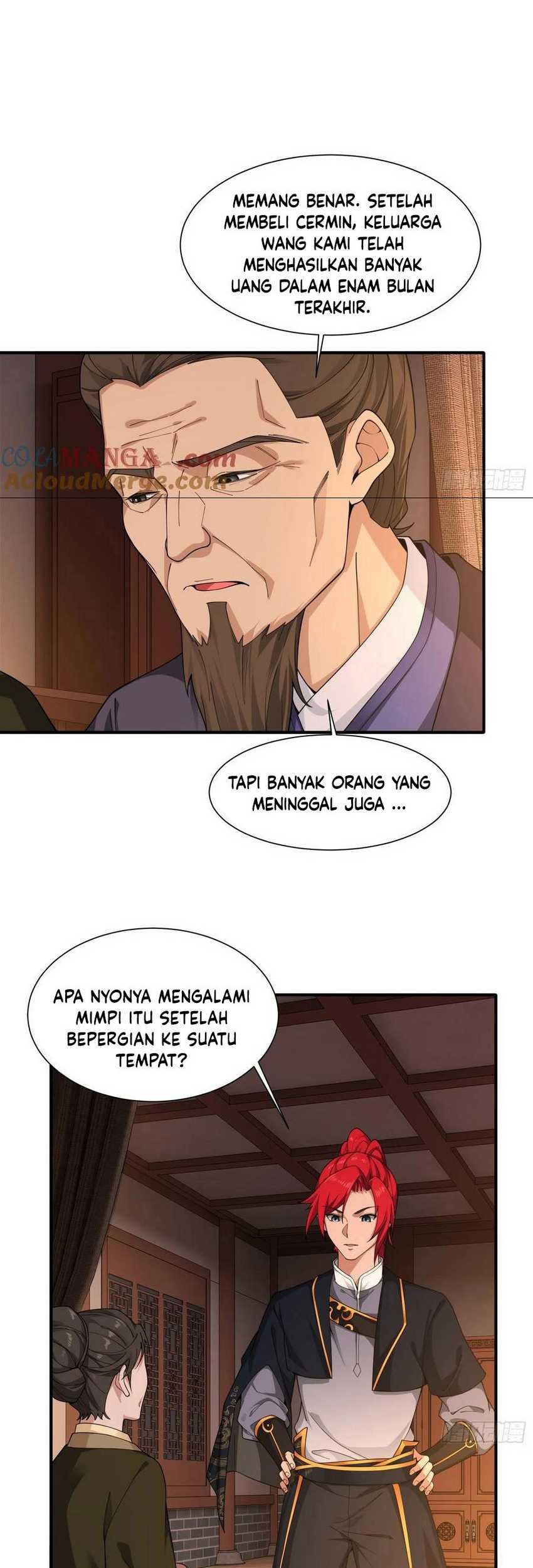 Traveling through time and space to become an unlucky NPC: I have a wife to protect me Chapter 28 Gambar 12