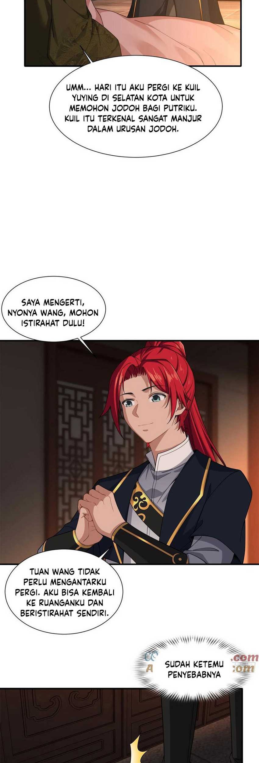 Traveling through time and space to become an unlucky NPC: I have a wife to protect me Chapter 28 Gambar 13