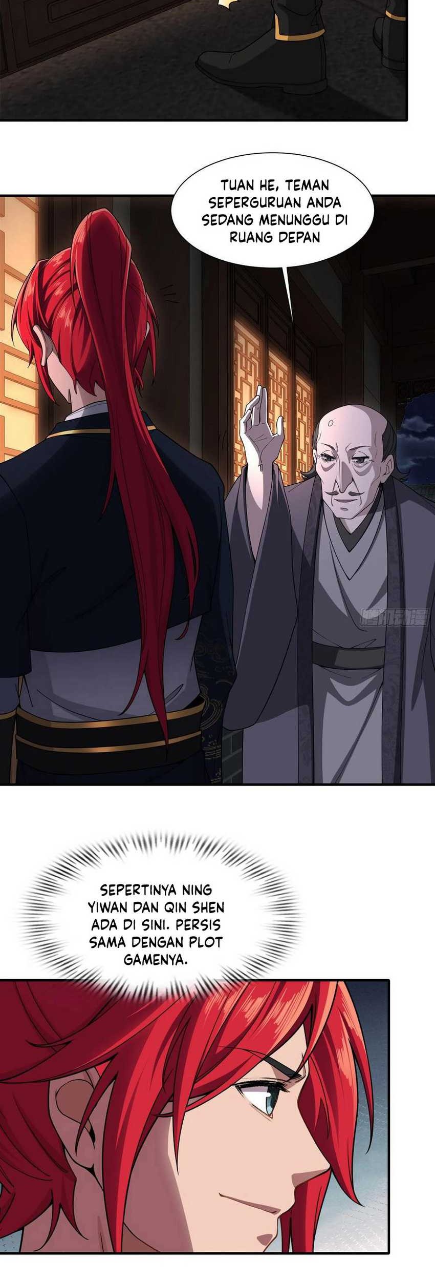 Traveling through time and space to become an unlucky NPC: I have a wife to protect me Chapter 28 Gambar 14