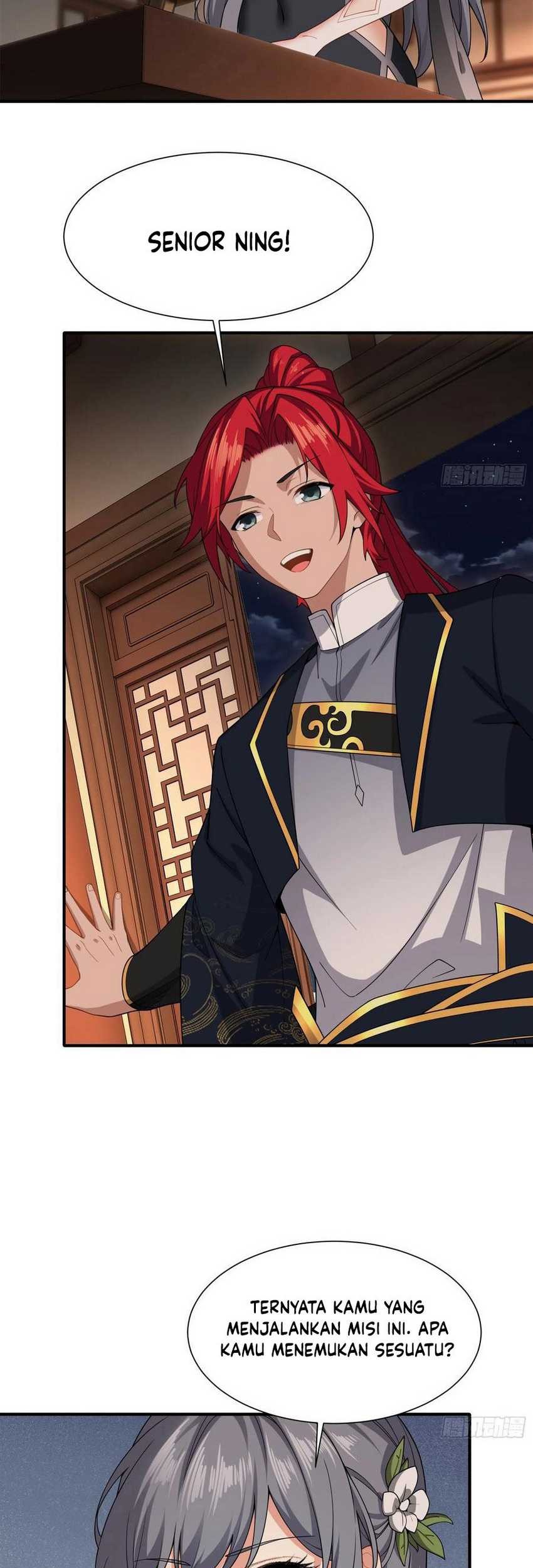 Traveling through time and space to become an unlucky NPC: I have a wife to protect me Chapter 28 Gambar 16