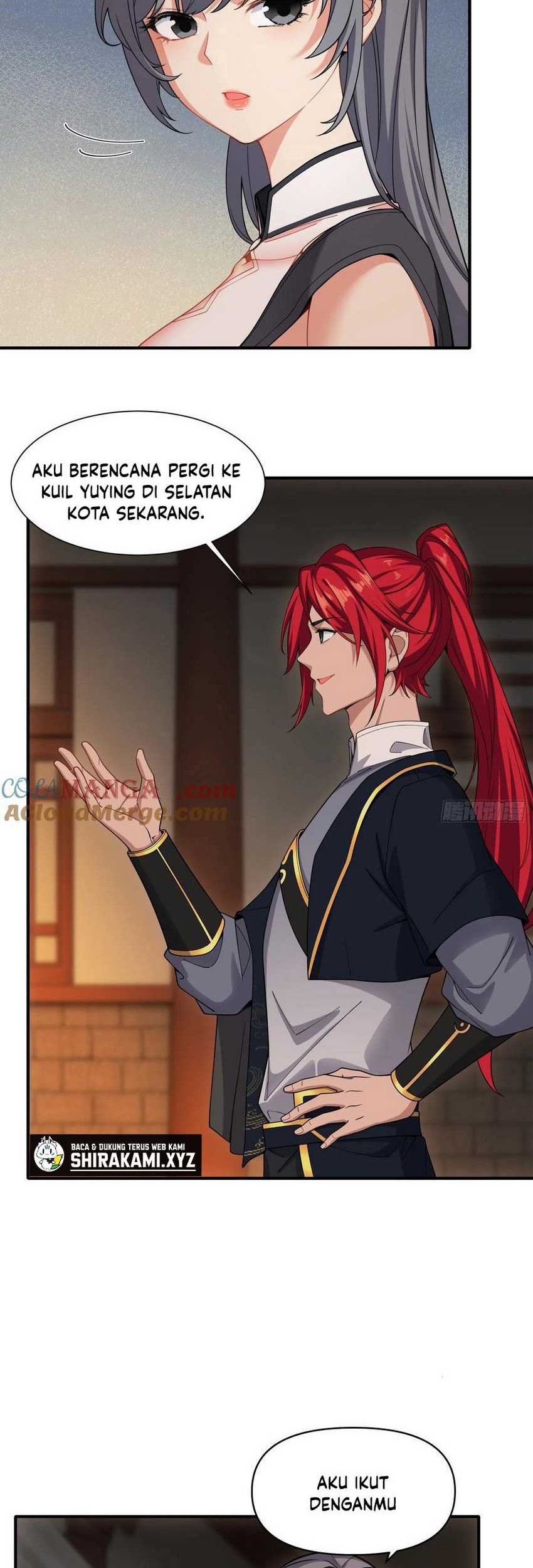 Traveling through time and space to become an unlucky NPC: I have a wife to protect me Chapter 28 Gambar 17