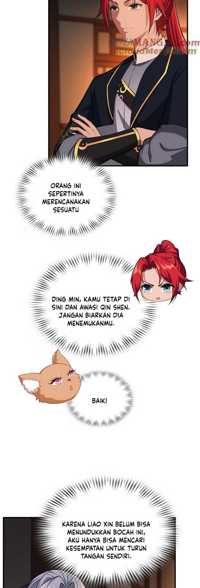 Traveling through time and space to become an unlucky NPC: I have a wife to protect me Chapter 28 Gambar 19