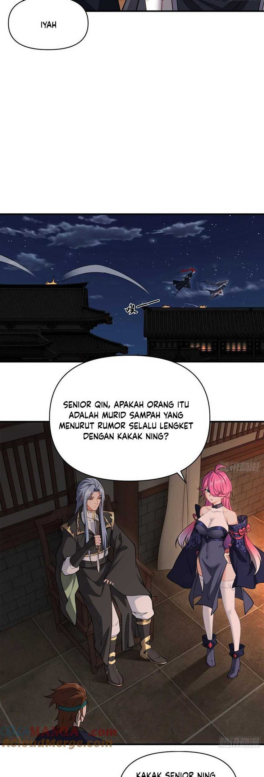Traveling through time and space to become an unlucky NPC: I have a wife to protect me Chapter 28 Gambar 22