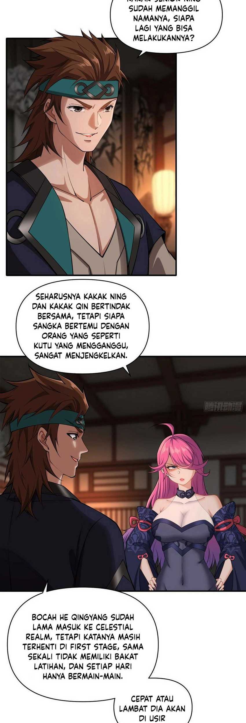 Traveling through time and space to become an unlucky NPC: I have a wife to protect me Chapter 28 Gambar 23
