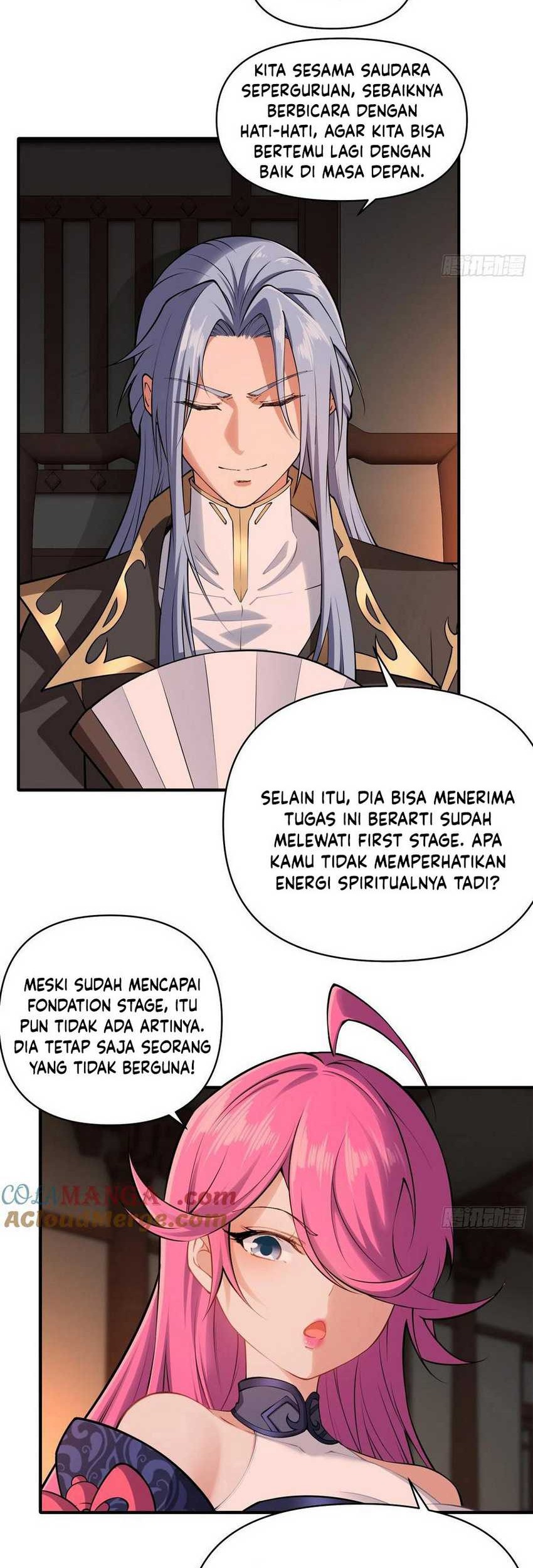 Traveling through time and space to become an unlucky NPC: I have a wife to protect me Chapter 28 Gambar 24