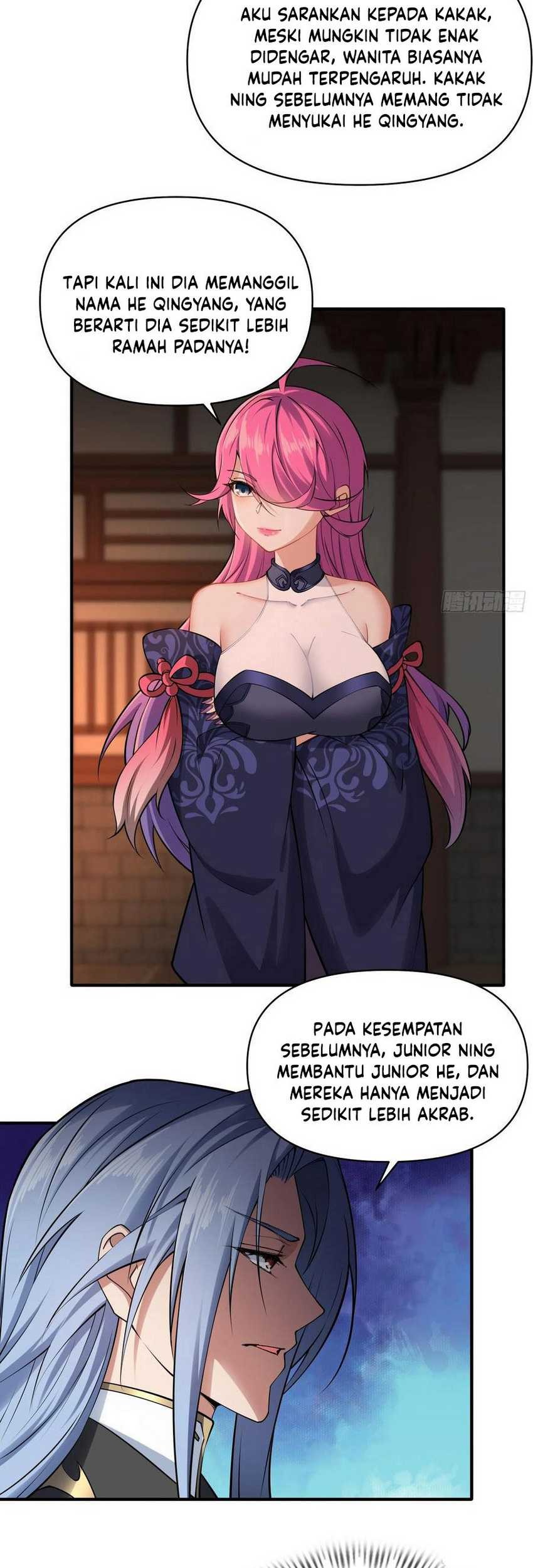 Traveling through time and space to become an unlucky NPC: I have a wife to protect me Chapter 28 Gambar 25