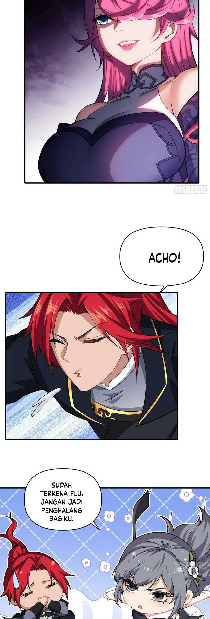 Traveling through time and space to become an unlucky NPC: I have a wife to protect me Chapter 28 Gambar 27