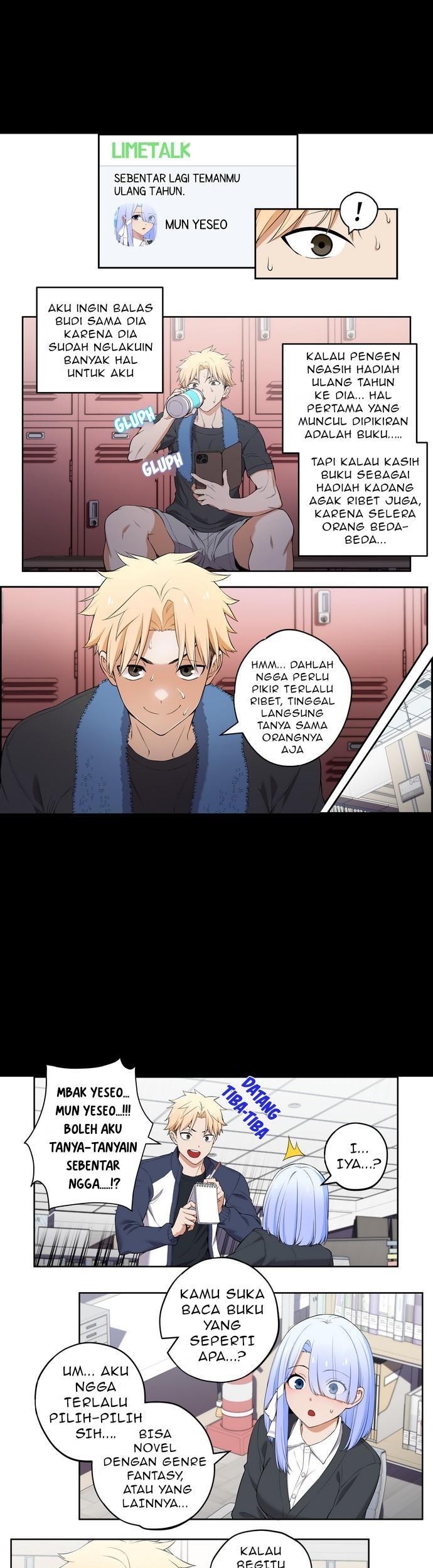 Baca We Are Not Dating!! Chapter 44 Gambar 2
