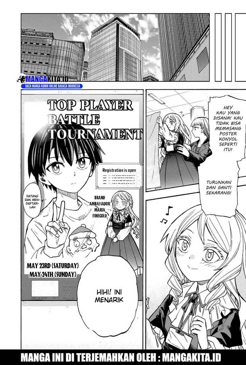 Saikyou de Saisoku no Mugen Level Up Chapter 36 Gambar 18