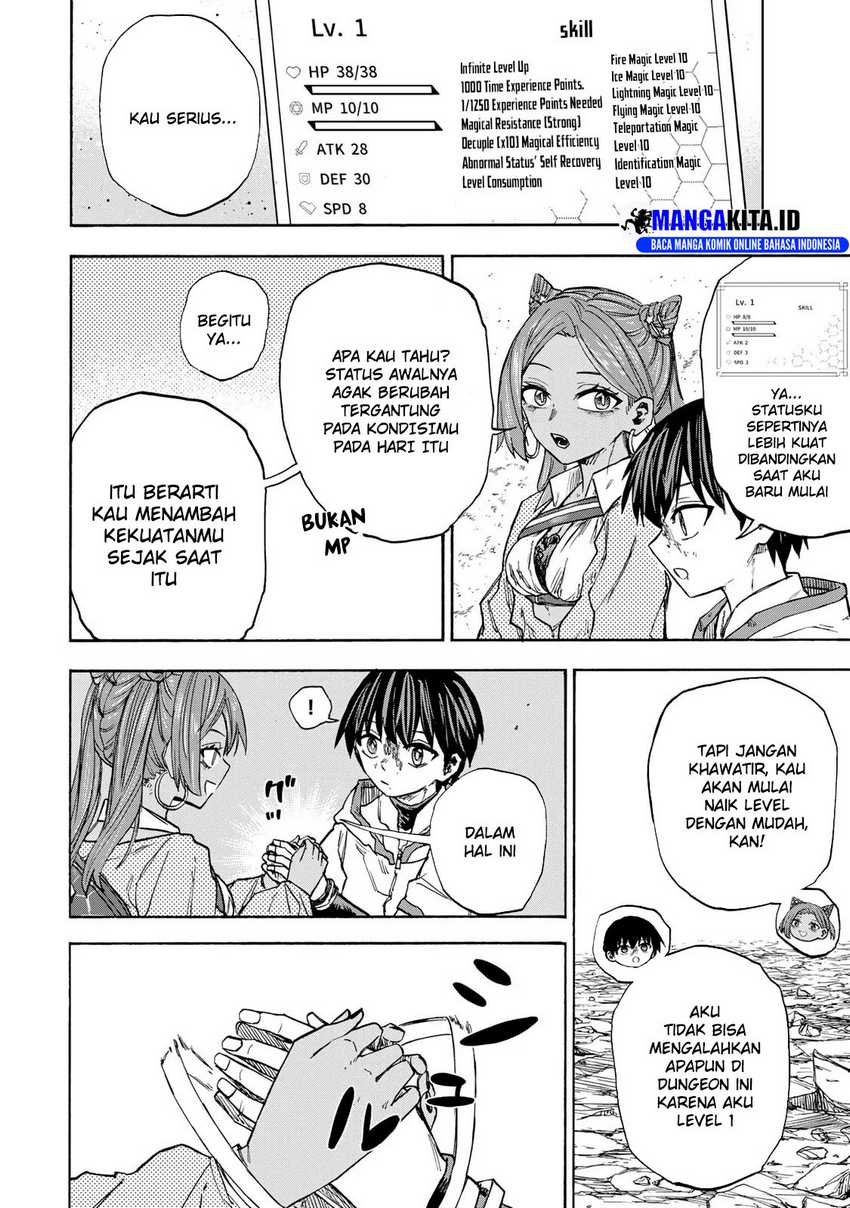 Saikyou de Saisoku no Mugen Level Up Chapter 36 Gambar 5