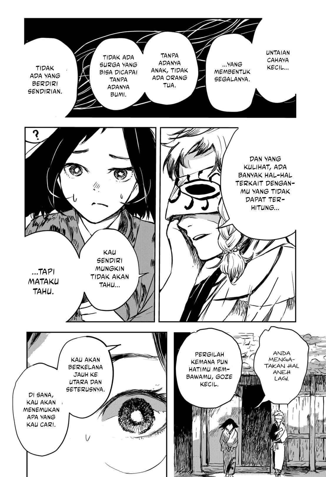 Goze Hotaru Chapter 18 Gambar 17