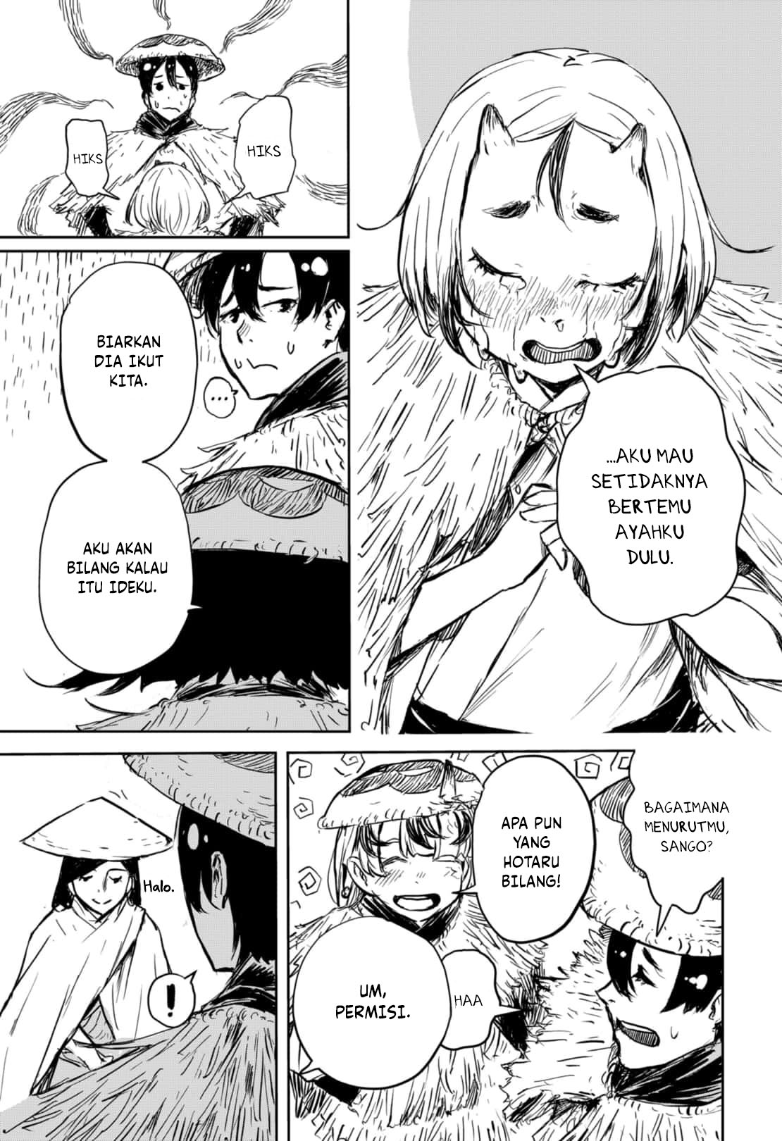 Goze Hotaru Chapter 17 Gambar 13
