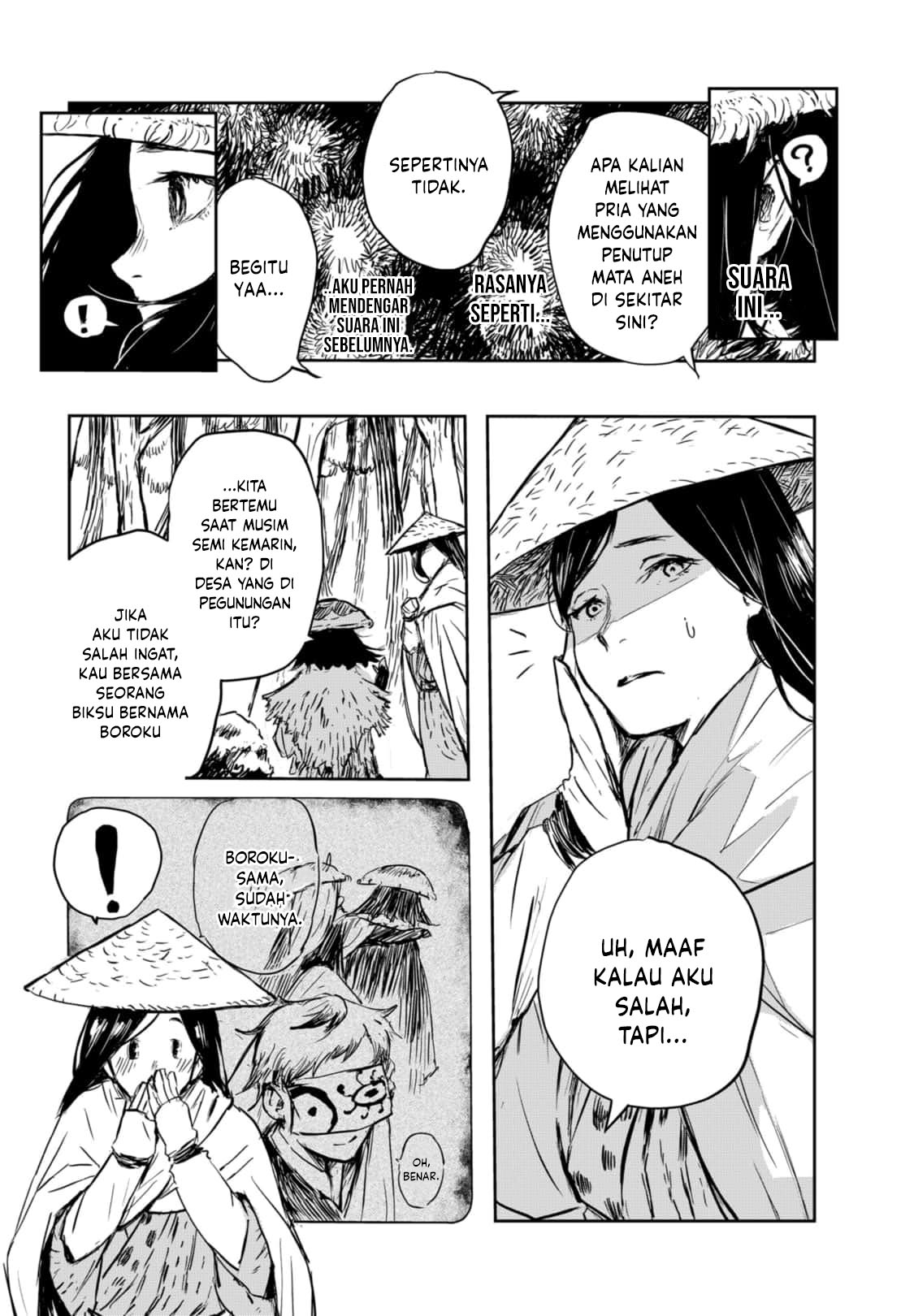 Goze Hotaru Chapter 17 Gambar 14